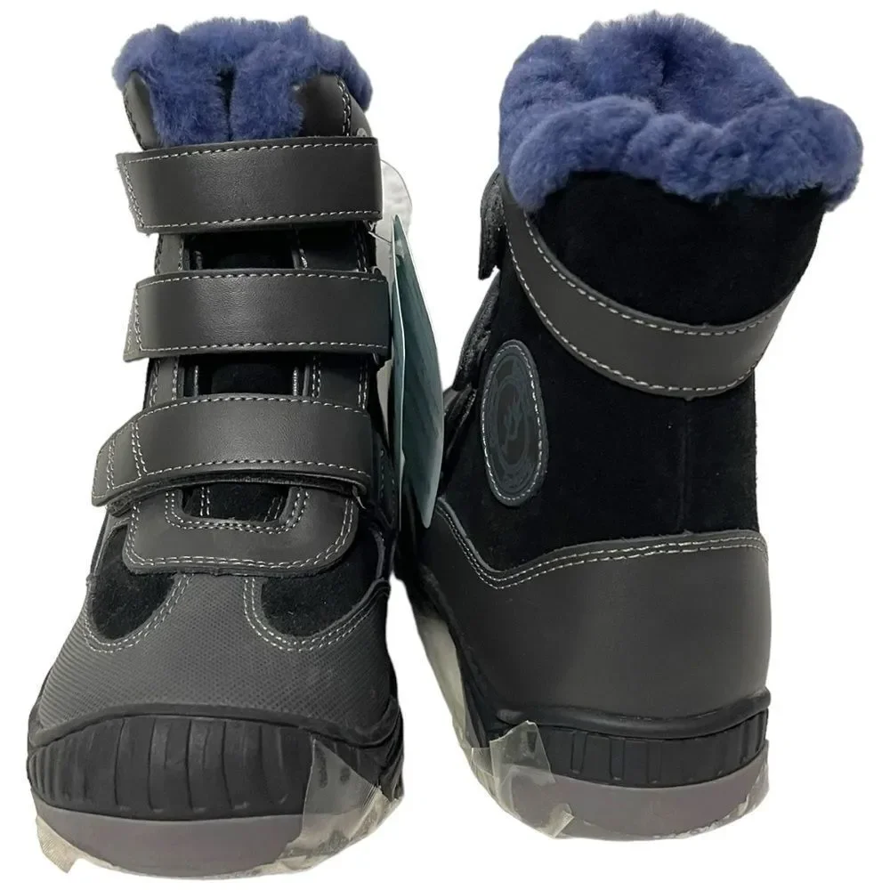 NWOB PRINCEPARD Wool Lined Orthopedic Waterproof High Snow Boots 2